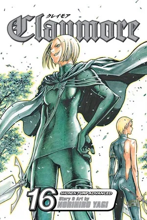 CLAYMORE 16