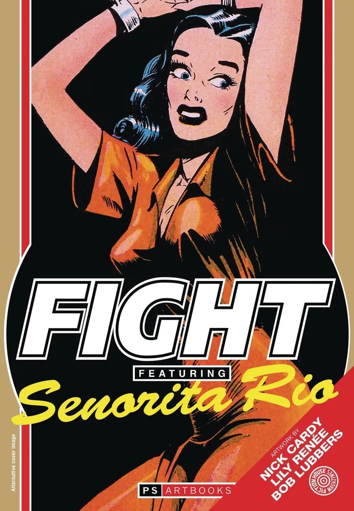 FIGHT COMICS FEATURING SENORITA RIO SOFTEE 2