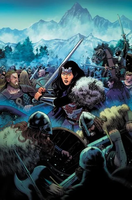 WONDER WOMAN (2021) 1 AFTERWORLDS