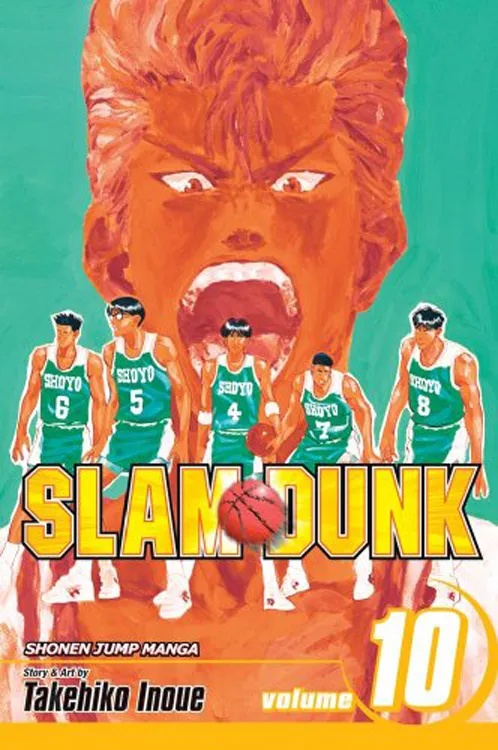 SLAM DUNK 10