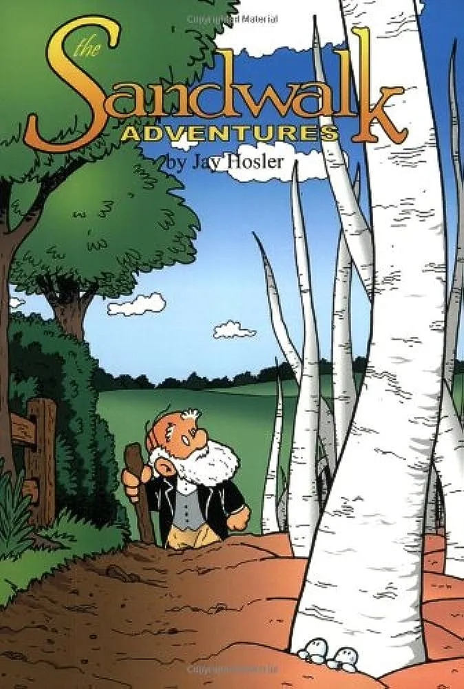 SANDWALK ADVENTURES Jay Hosler tp