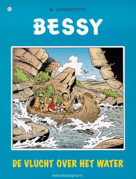 Bessy 20 De vlucht over het water