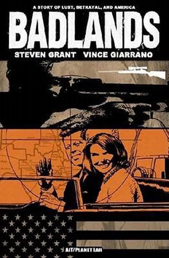 BADLANDS By Steven Grant TP