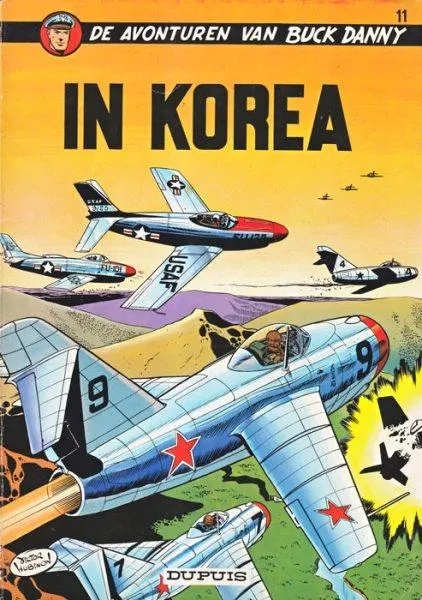 Buck Danny 11 In Korea