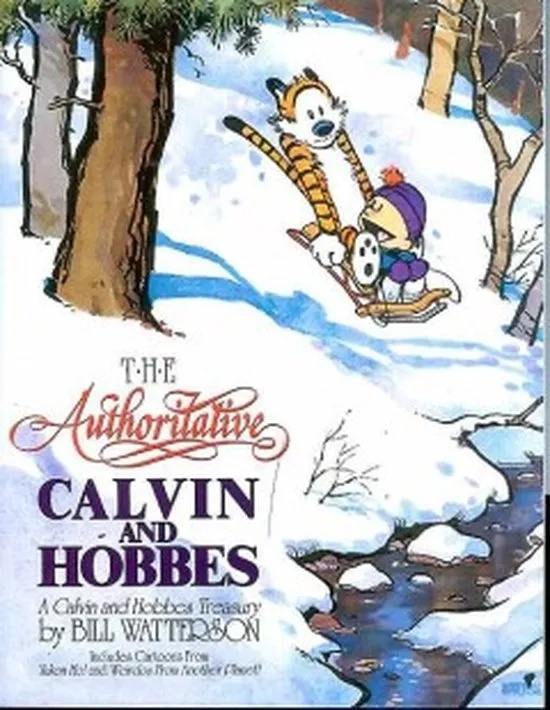 CALVIN & HOBBES AUTHORITATIVE NEW PTG