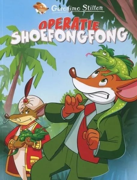 Geronimo Stilton 14 Operatie Shoefongfong