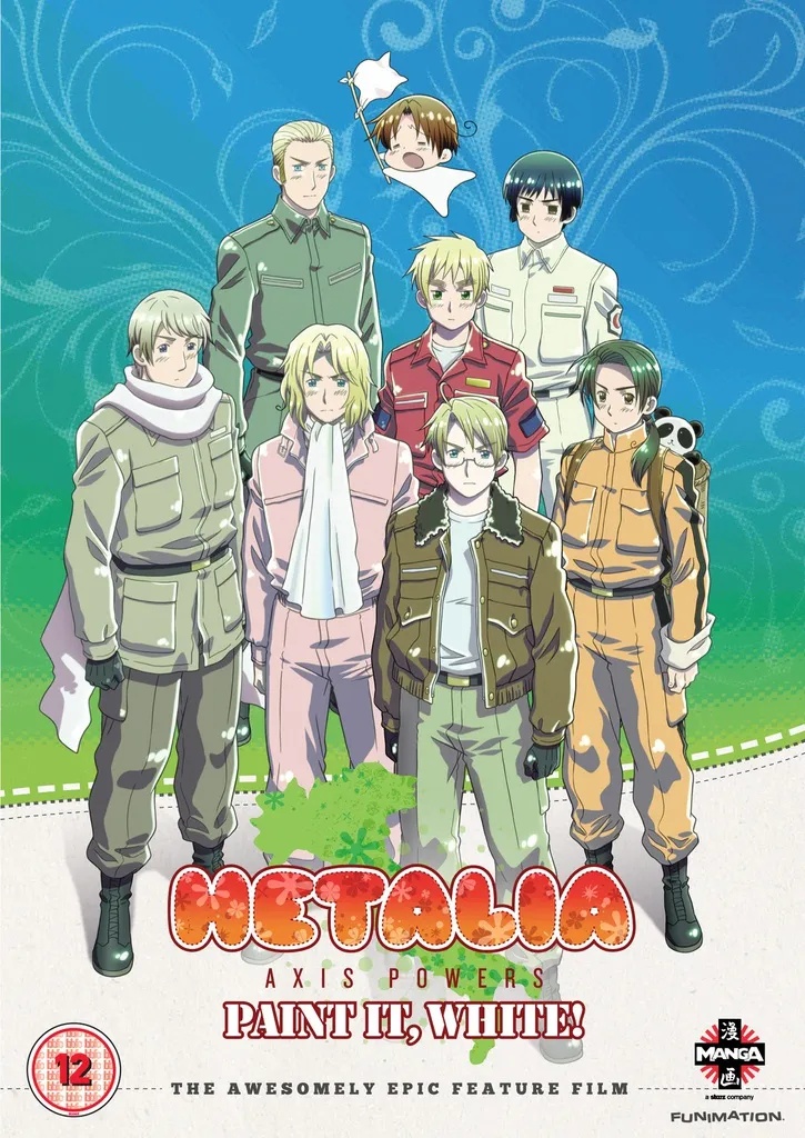 HETALIA AXIS POWERS Movie: Paint it White!