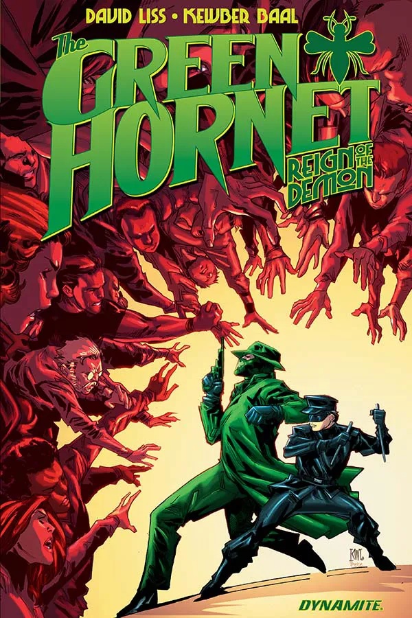 GREEN HORNET REIGN OF THE DEMON