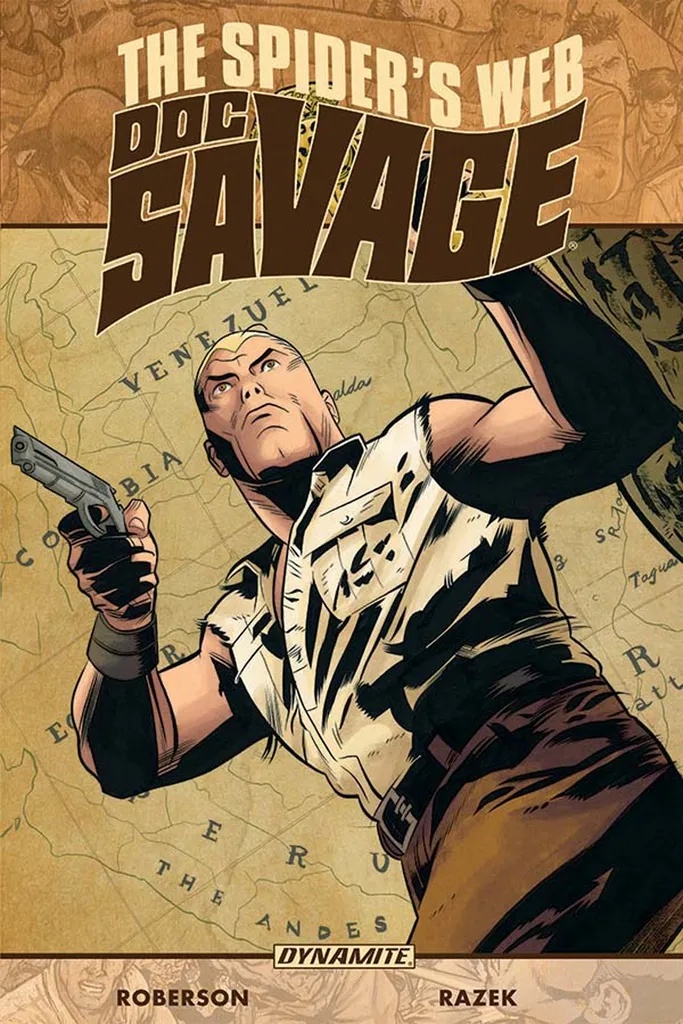 DOC SAVAGE SPIDERS WEB