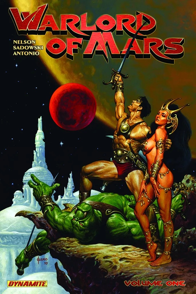 WARLORD OF MARS 1
