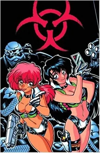 DIRTY PAIR 4 BIOHAZARDS