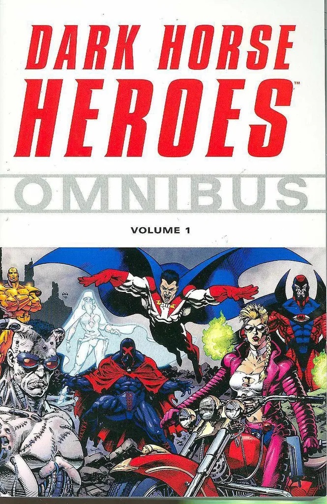 DARK HORSE HEROES OMNIBUS