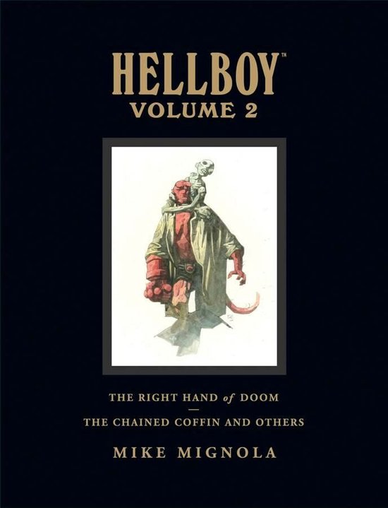 HELLBOY LIBRARY 2 CHAINED COFFIN (NEW PTG)