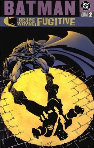 BATMAN BRUCE WAYNE FUGITIVE 2