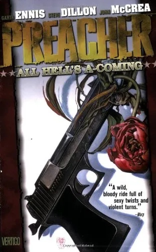 PREACHER 8 ALL HELLS A COMING