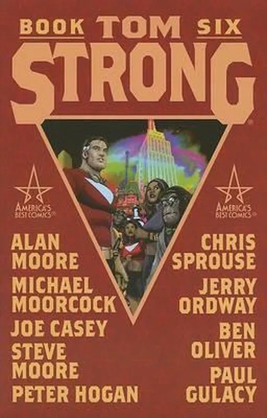 TOM STRONG 6