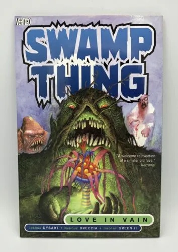 SWAMP THING 2 LOVE IN VAIN