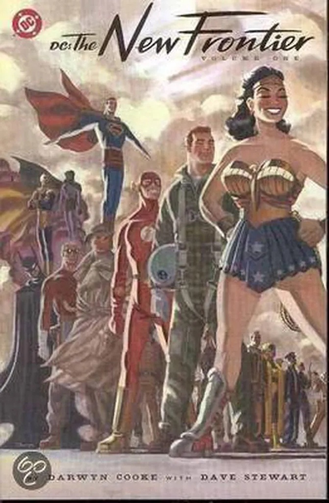 DC THE NEW FRONTIER 1