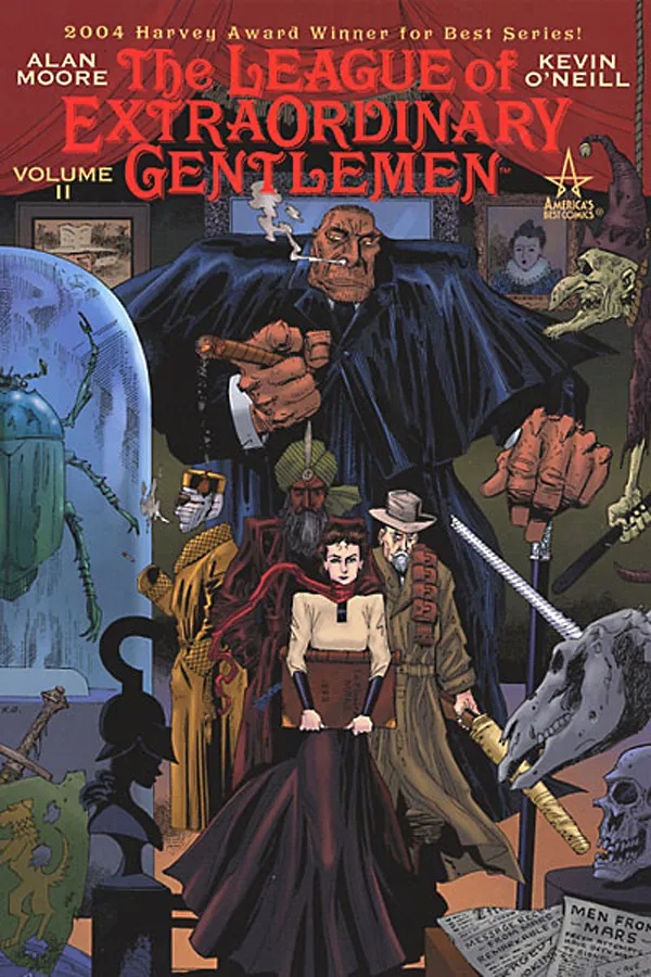 LEAGUE OF EXTRAORDINARY GENTLEMEN 2