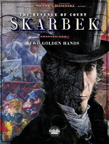 REVENGE OF COUNT SKARBEK VOL 1 tp