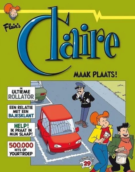 Claire 29 Maak plaats!