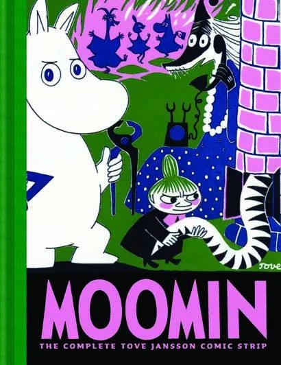 MOOMIN COMPLETE TOVE JANSSON COMIC STRIP 2