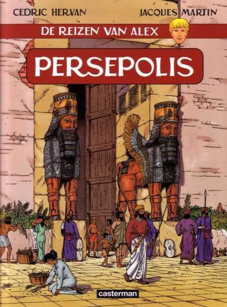 Alex - de reizen van Alex Persepolis