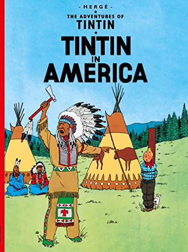 Kuifje Vreemdtalig: Engels 3 Tintin in America