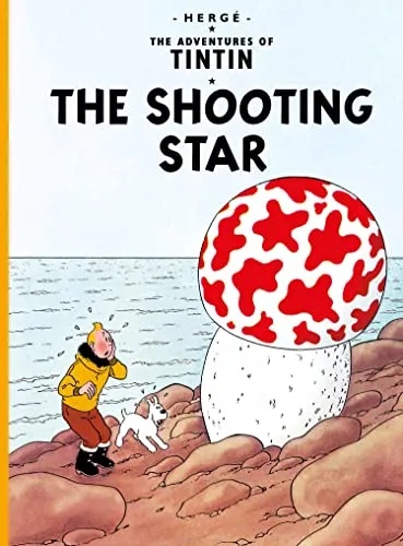 Kuifje Vreemdtalig: Engels 10 The Shooting Star