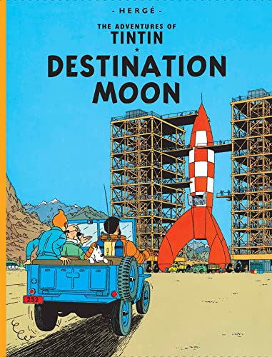 Kuifje Vreemdtalig: Engels 16 Destination Moon