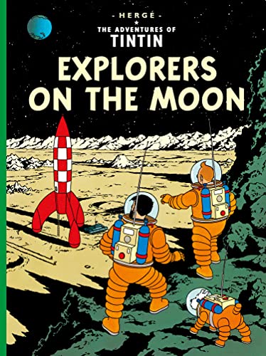 Kuifje Vreemdtalig: Engels 17 Explorers on the Moon