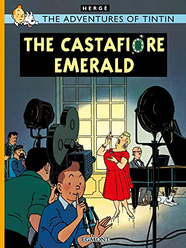 Kuifje Vreemdtalig: Engels 21 The Castafiore Emerald