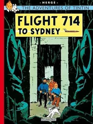 Kuifje Vreemdtalig: Engels 22 Flight 714 to Sydney