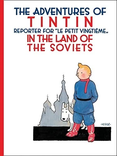 Kuifje Vreemdtalig: Engels 1 Tintin in the Land of the Soviets