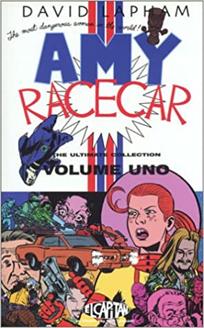 AMY RACECAR 1 Vol 1 TP