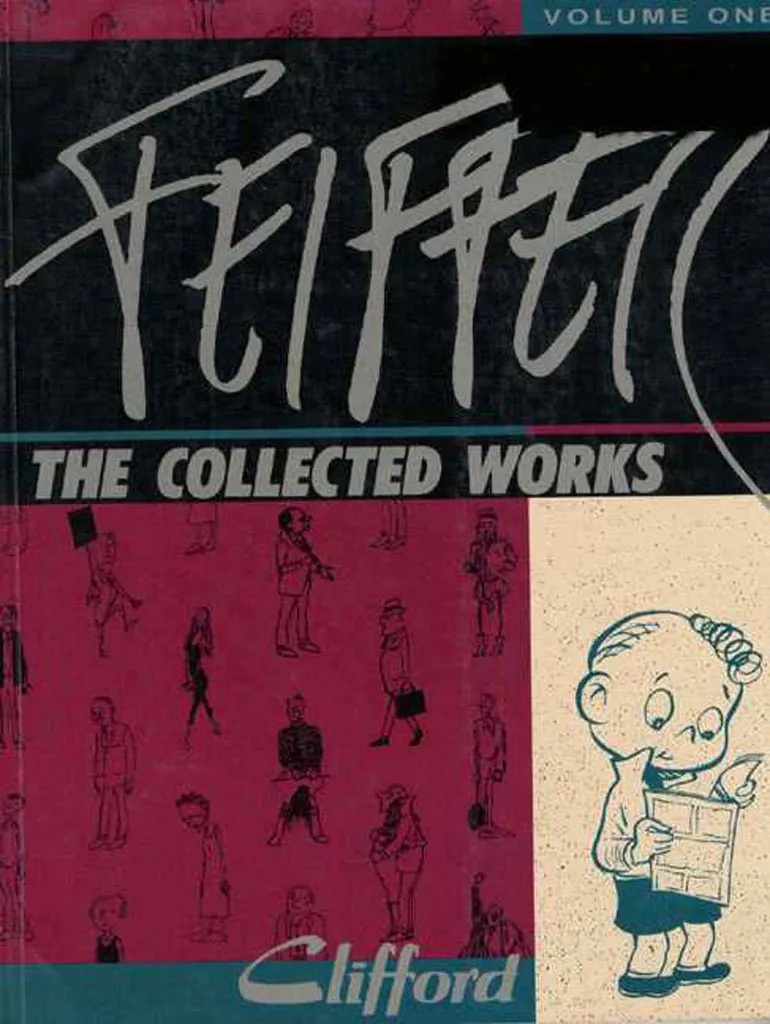 COLLECTED WORKS JULES FEIFFER 1 CLIFFORD