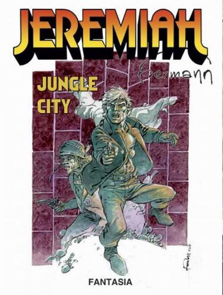 Jeremiah 34 Jungle City LUXE