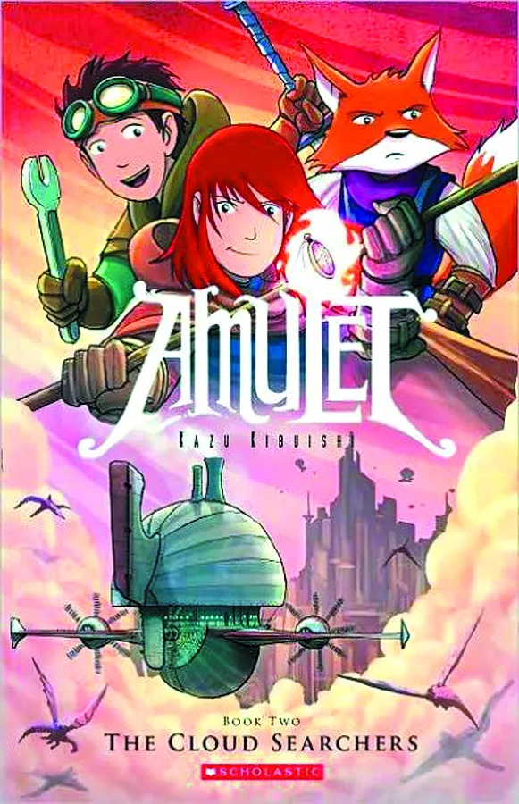 AMULET 3 CLOUD SEARCHERS NEW PTG