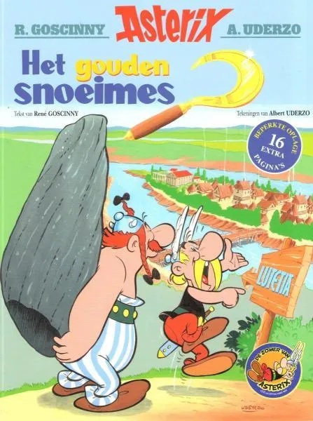 Asterix 2 Het Gouden Snoeimes