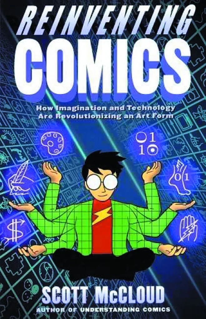 REINVENTING COMICS (HARPER COLLINS ED) NEW PTG