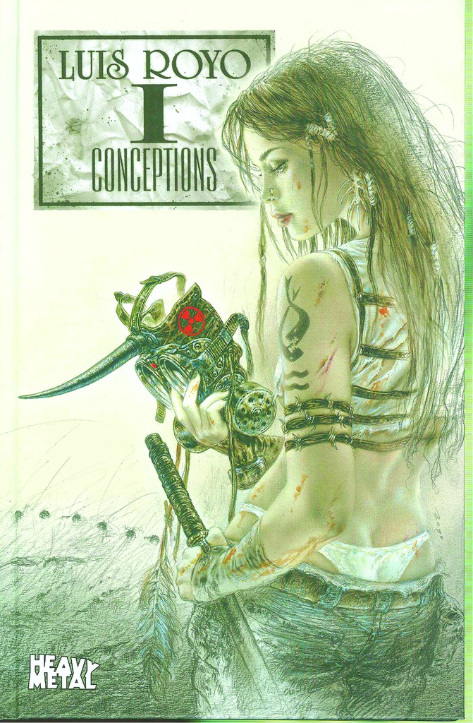 CONCEPTIONS BY LUIS ROYO 1