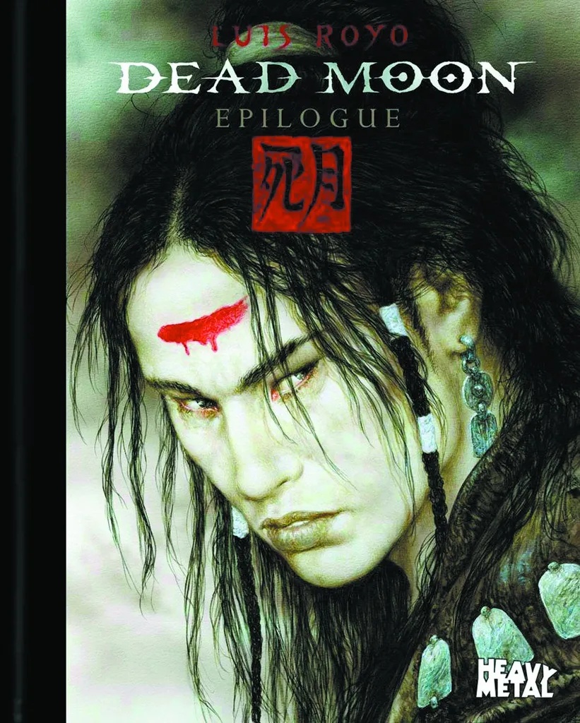 LUIS ROYO DEAD MOON 2 EPILOGUE