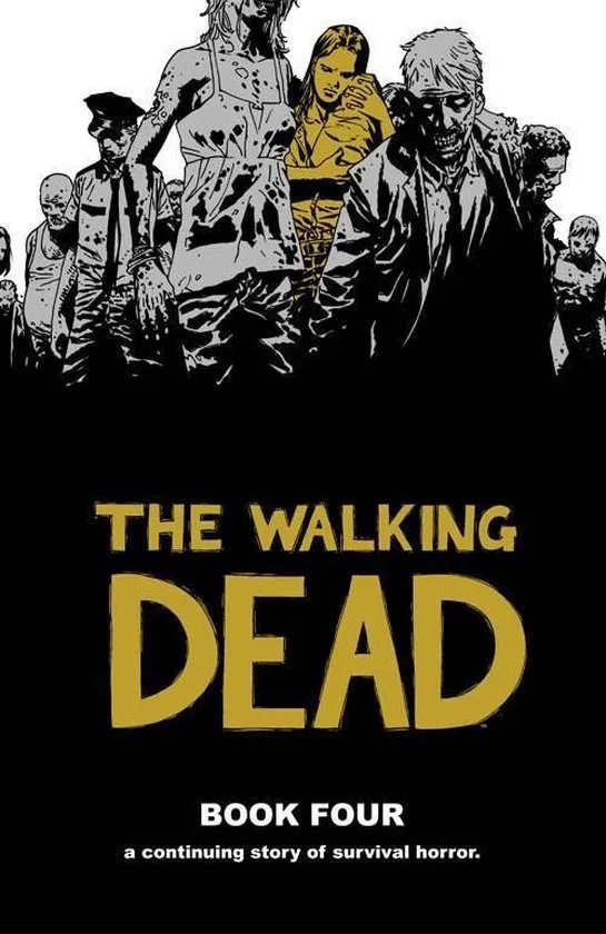 WALKING DEAD 4 NEW PTG