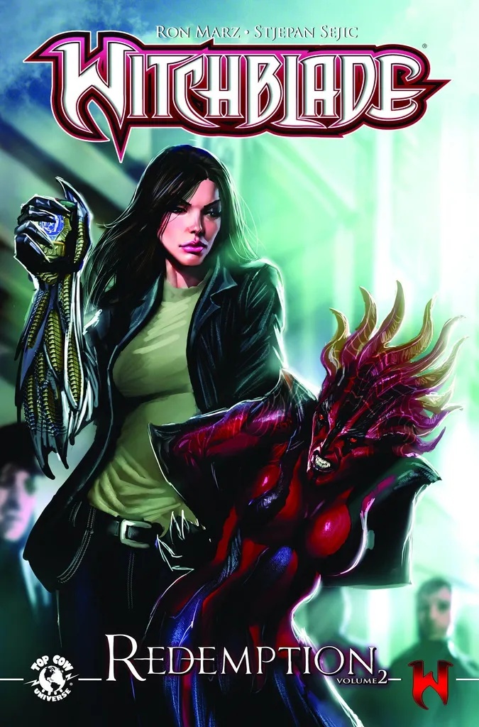 WITCHBLADE REDEMPTION 1