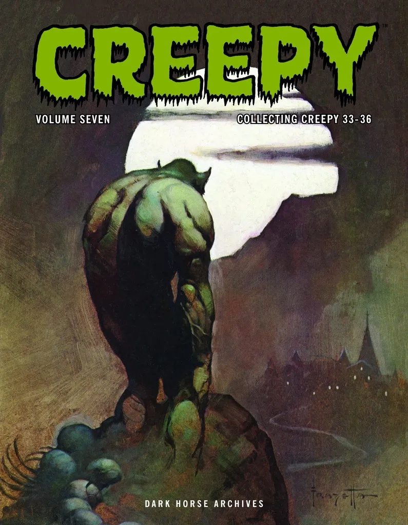 CREEPY ARCHIVES 7