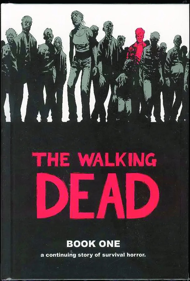 WALKING DEAD 1 NEW PTG