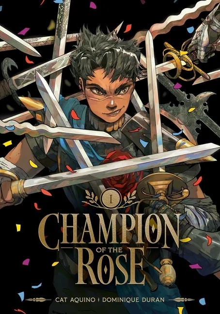 CHAMPION OF THE ROSE 1