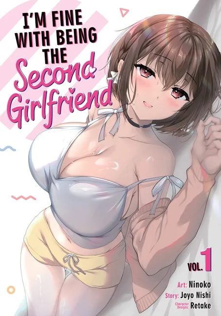 IM FINE WITH BEING THE SECOND GIRLFRIEND 1
