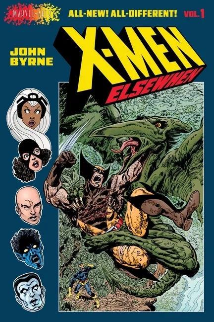 X-MEN ELSEWHEN 1 A GRAPHIC NOVEL