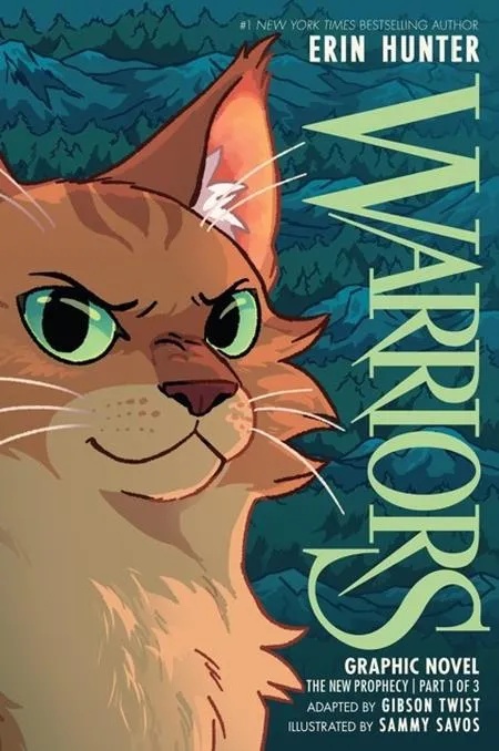 WARRIORS GRAPHIC NOVEL 1 THE NEW PROPHECY